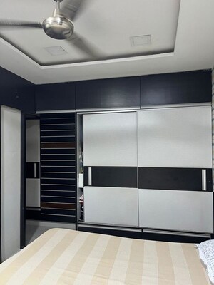 Kitchen in 2 BHK Apartment at Shree Mahavir Darshan, Lower Parel – for Rent