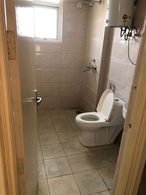 Bathroom in 1 RK Apartment at Mittal Rajnagar Residency, Raj Nagar Extension – for Rent