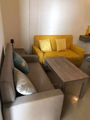 Living Room in 1 RK Apartment at Mittal Rajnagar Residency, Raj Nagar Extension – for Rent