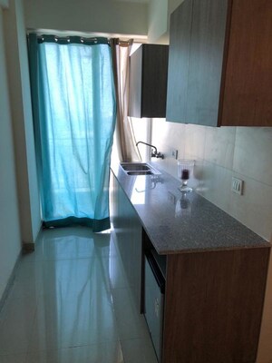 Kitchen in 1 RK Apartment at Mittal Rajnagar Residency, Raj Nagar Extension – for Rent