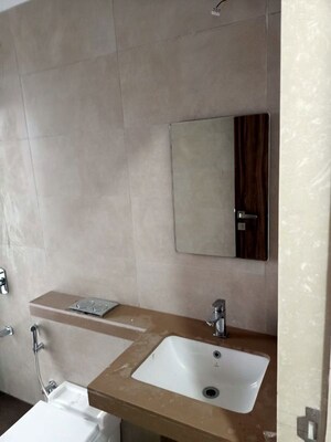 Bathroom in 1 BHK Apartment at Harasiddh Viraaj, Malad East – for Rent