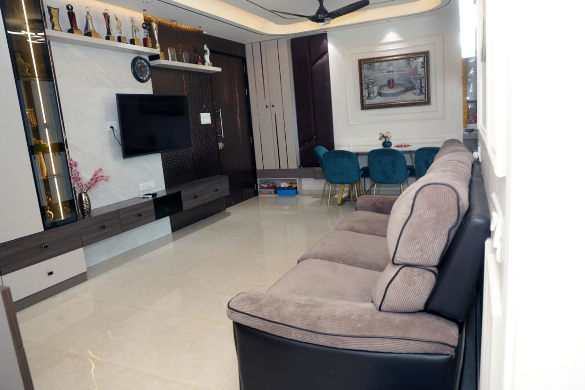 3 BHK + Extra Room Apartment For Rent in Runwal Bliss