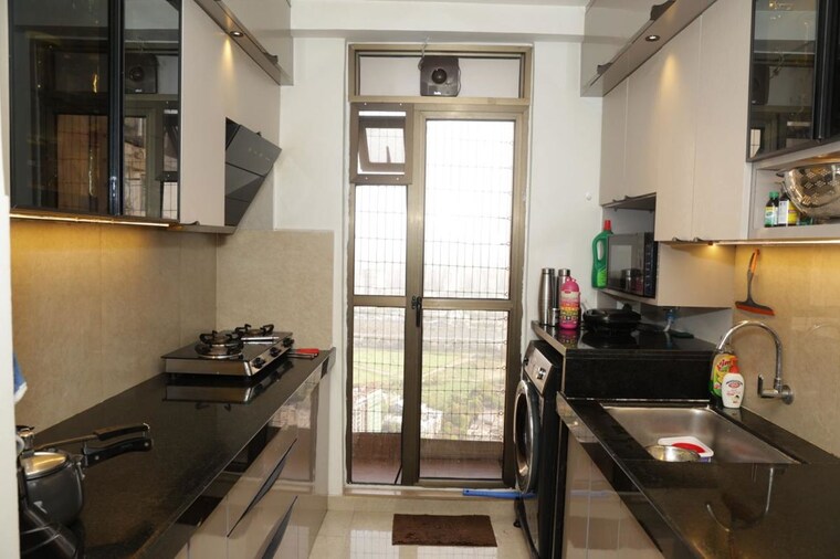 Kitchen, runwal-bliss 3 Bedroom 900 Sq.Ft. Apartment In Kanjurmarg East Mumbai 10245017