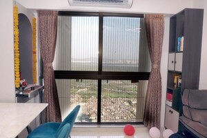 Bedroom in 3 BHK Apartment at Runwal Bliss, Kanjurmarg East – for Rent