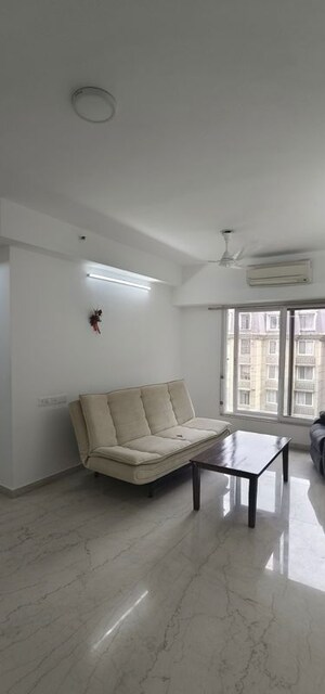 Living Room in 3 BHK Apartment at Kanakia 351 Icon, Andheri East – for Rent