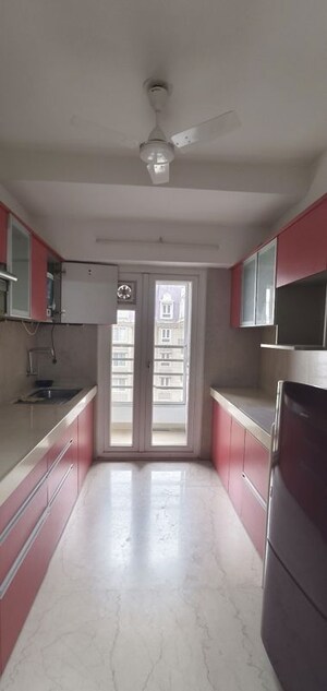 Kitchen in 3 BHK Apartment at Kanakia 351 Icon, Andheri East – for Rent