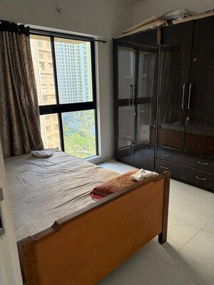 Bedroom in 1 BHK Apartment at Runwal Gardens, Dombivli East – for Rent