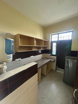 Kitchen in 1 RK Independent House at Sector 21d – for Rent