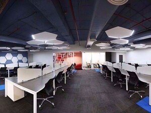 Furnished Amenities in  Office Space at Old Palasia – for Rent