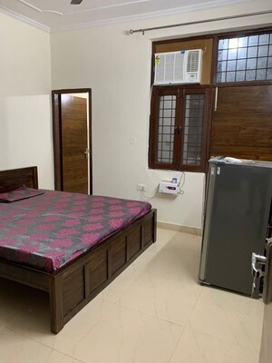 Kitchen in 1 RK Builder Floor at Ansal Royale Casa, Sector 55 – for Rent