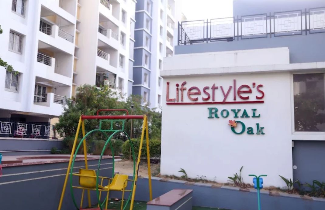1 BHK 590 Sq.Ft. Apartment in Lifestyle Royal Oak