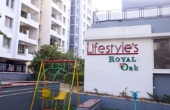 1 BHK Apartment For Rent in Lifestyle Royal Oak