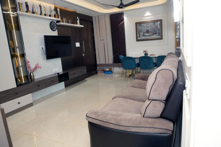 Living Room, runwal-bliss 3 Bedroom 900 Sq.Ft. Apartment In Kanjurmarg East Mumbai 10245044