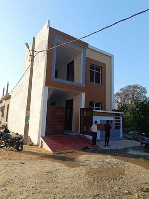 3 BHK Independent House – Exterior View View at Arsha Madhav Greens, Gomti Nagar - for Sale