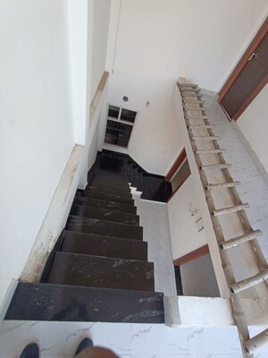 Staircase in 3 BHK Independent House at Arsha Madhav Greens, Gomti Nagar – for Sale