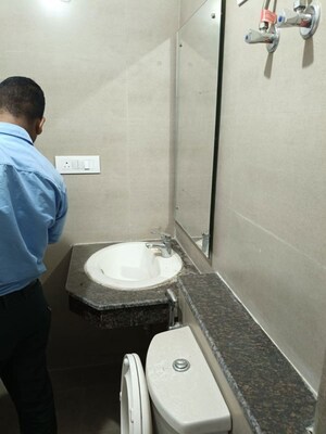 Bathroom in 2 BHK Apartment at Godrej Nurture, Sector 150 – for Sale