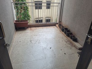 Balcony in 2.5 BHK Apartment at Ravetkar Sukhniwas, Senapati Bapat Road – for Rent