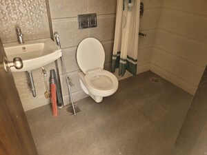 Bathroom in 2.5 BHK Apartment at Ravetkar Sukhniwas, Senapati Bapat Road – for Rent