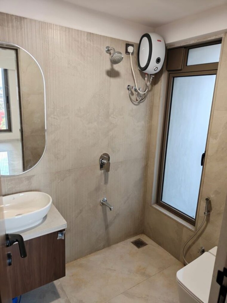Bathroom, gurukrupa-nirmalam 2 Bedroom 635 Sq.Ft. Apartment In Bandra East Mumbai 10245078
