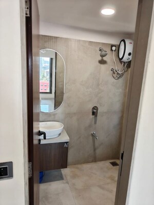 Bathroom in 2 BHK Apartment at Gurukrupa Nirmalam, Bandra East – for Rent