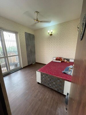 Bedroom in 3 BHK Builder Floor at BPTP Parkland Pride, Sector 77 – for Rent