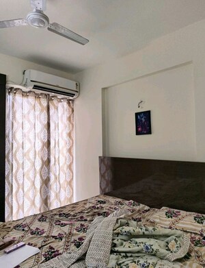 Bedroom in 1 BHK Apartment at Wave Dream Homes, Wave City – for Rent