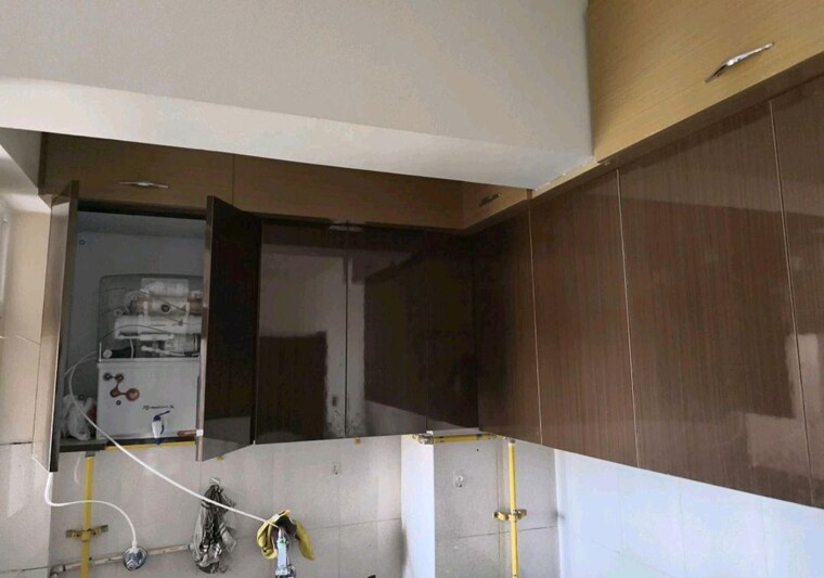 Kitchen, wave-dream-homes 1 Bedroom 578 Sq.Ft. Apartment In Wave City Ghaziabad 10245085