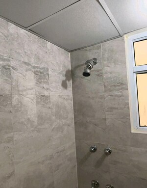 Bathroom in 1 BHK Apartment at Wave Dream Homes, Wave City – for Rent