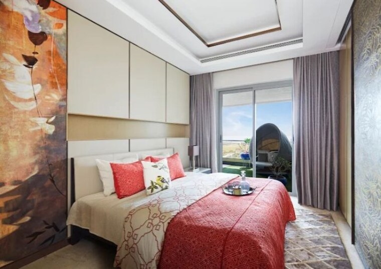 Bedroom, lokhandwala-minerva-mahalaxmi 3 Bedroom 1174 Sq.Ft. Apartment In Mahalaxmi Mumbai 10245087