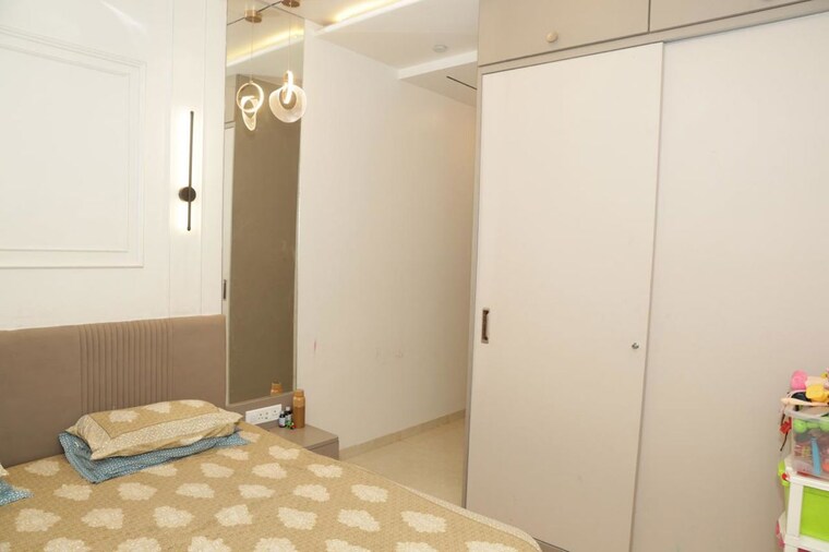 Bedroom, runwal-bliss 3 Bedroom 900 Sq.Ft. Apartment In Kanjurmarg East Mumbai 10245070