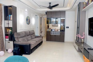Living Room in 3 BHK Apartment at Runwal Bliss, Kanjurmarg East – for Rent
