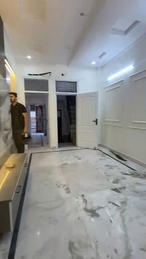 Living Room in 2 BHK Builder Floor at Rohini Sector 24 – for Sale