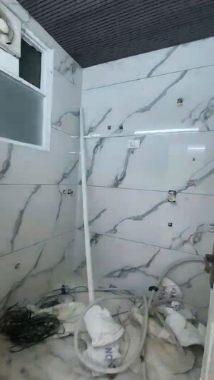 Bathroom in 2 BHK Builder Floor at Rohini Sector 24 – for Sale