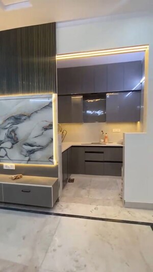 Kitchen in 2 BHK Builder Floor at Rohini Sector 24 – for Sale