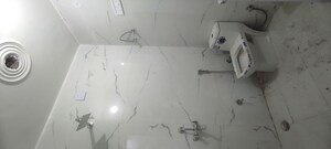 Bathroom in 2 BHK Builder Floor at Vaishali Media Apartment, Vaishali Sector 5 – for Sale
