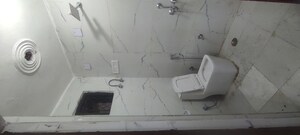 Bathroom in 2 BHK Builder Floor at Vaishali Media Apartment, Vaishali Sector 5 – for Sale
