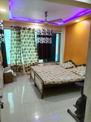 Bedroom in 3 BHK Apartment at Bliss CHS Sector 29, Vashi Sector 29 – for Rent