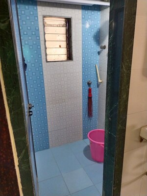 Bathroom in 3 BHK Apartment at Bliss CHS Sector 29, Vashi Sector 29 – for Rent