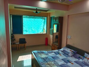 Study Room in 3 BHK Apartment at Bliss CHS Sector 29, Vashi Sector 29 – for Rent