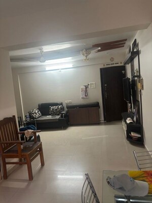 Living Room in 2 BHK Apartment at Pimple Saudagar – for Rent