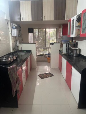 Kitchen in 2 BHK Apartment at Pimple Saudagar – for Rent