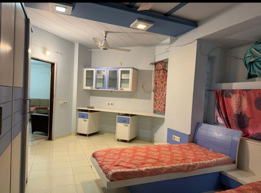3 BHK + Pooja Room,Store Room Apartment For Sale in Bodakdev