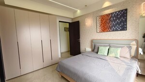Bedroom in 3 BHK Apartment at Kalpataru Radiance, Goregaon West – for Rent