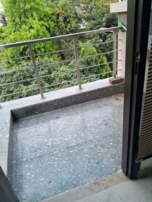 Balcony in 2 BHK Builder Floor at Amar Colony – for Rent