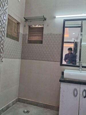 Kitchen in 2 BHK Builder Floor at Amar Colony – for Rent