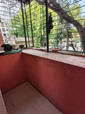 Balcony in 1 BHK Apartment at Adarsh Colony – for Rent