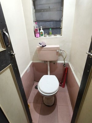 Bathroom in 1 BHK Apartment at Adarsh Colony – for Rent