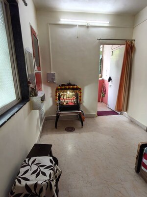 Living Room in 1 BHK Apartment at Adarsh Colony – for Rent