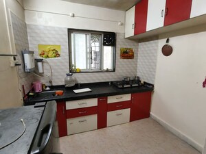 Kitchen in 1 BHK Apartment at Adarsh Colony – for Rent