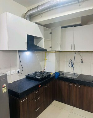Kitchen in 1 BHK Apartment at Wave Dream Homes, Wave City – for Rent